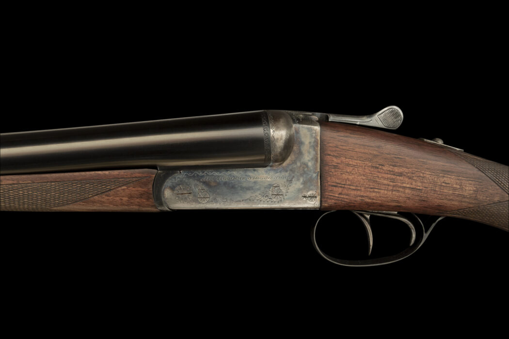 AYA - #4 Boxlock Side by Side, 12 Gauge - 220622/710 - Sportarm