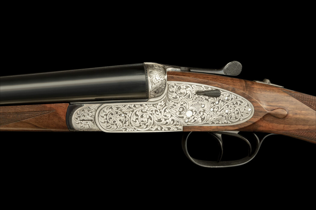 AYA - #2 Sidelock De Luxe Side by Side, 16 Gauge - 220111/703