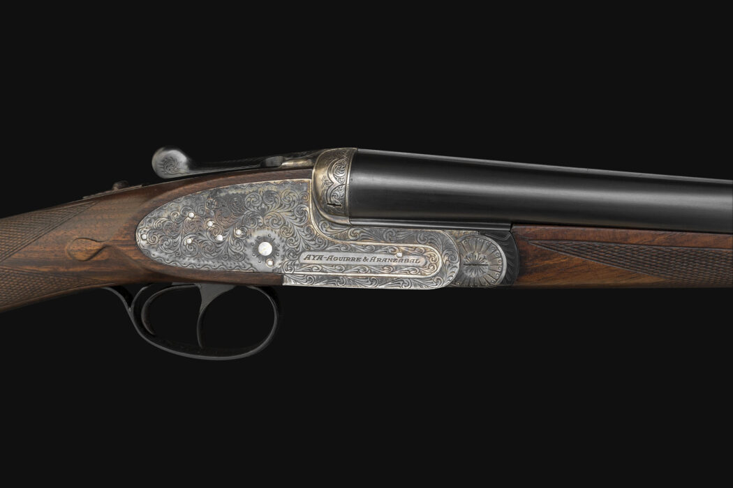 AYA - #2 Sidelock Side by Side, 20 Gauge - 240515/705 - Sportarm