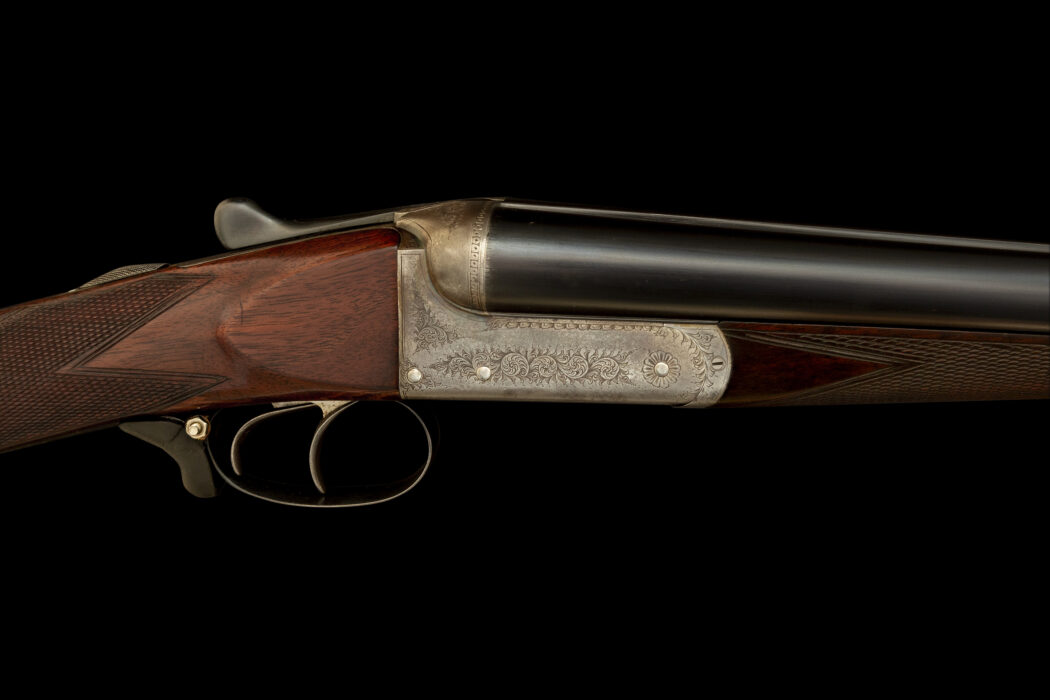 Schlesinger シュレセンジャー　2waybag バーガンディ　usa Lancaster, Charles - Boxlock Side by Side, 20 Gauge - 240912/002