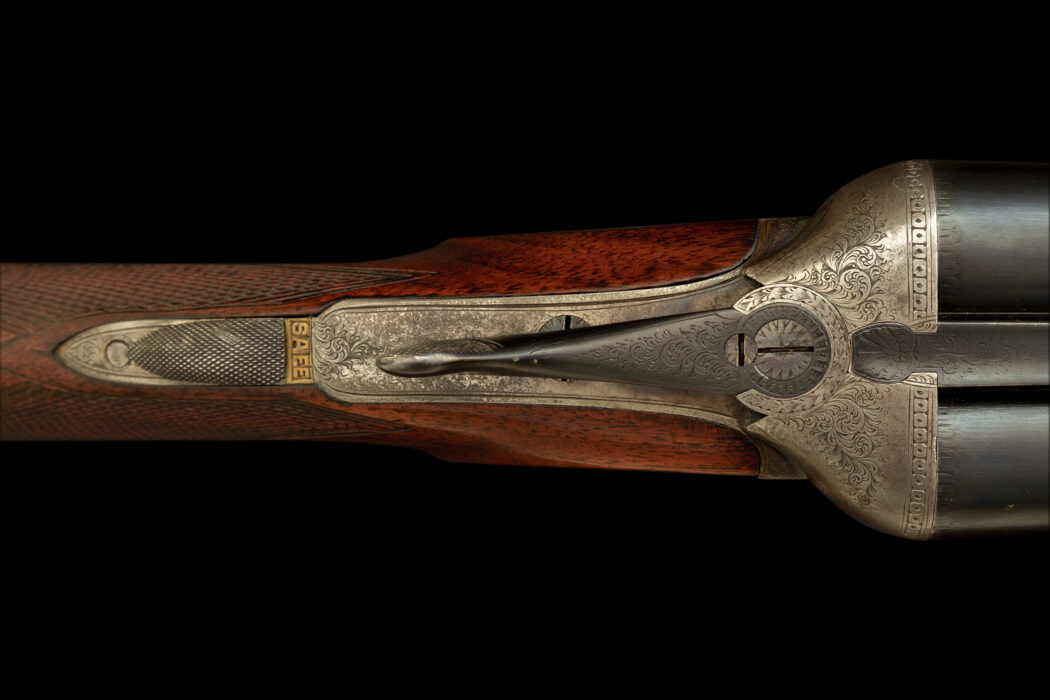Schlesinger シュレセンジャー　2waybag バーガンディ　usa Lancaster, Charles - Boxlock Side by Side, 20 Gauge - 240912/002