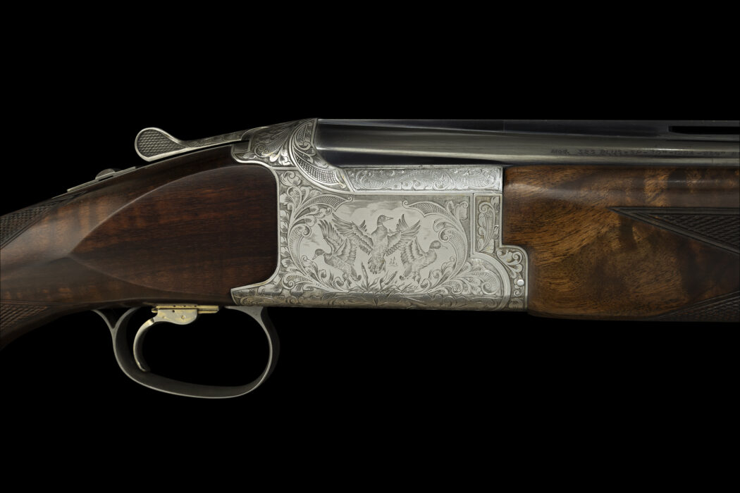 Browning - B325 Grade 5 Over and Under, 12 Gauge - 241221/705 - Sportarm