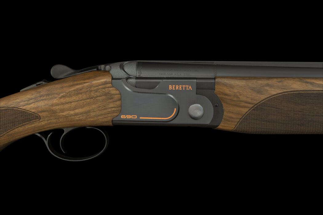 Beretta - 690 Sporting Black Over and Under, 12 Gauge - 250604/703