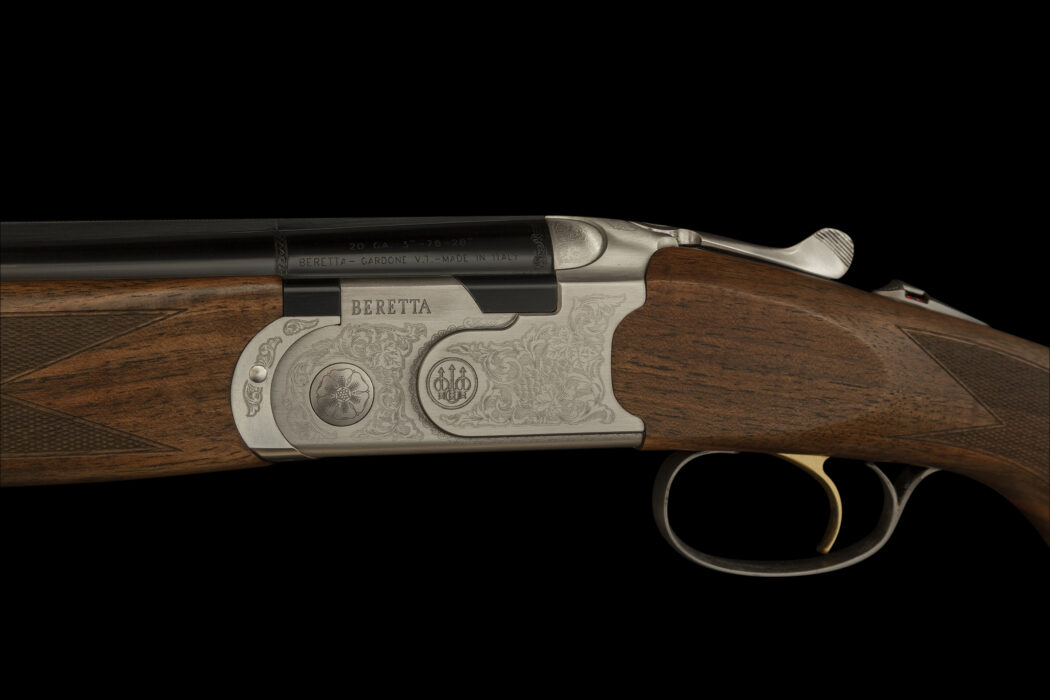 Beretta - 686 Silver Pigeon 1 Field Vittoria Over and Under, 12 Gauge ...